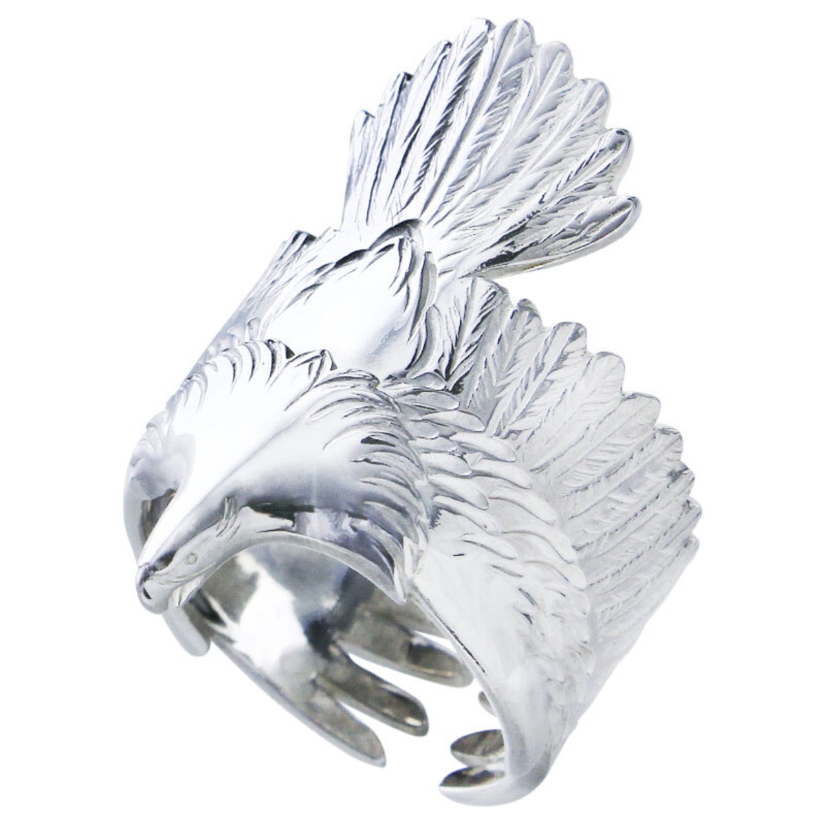 在庫あり Taro Washimi 鷲見太郎 eagle eg 925 ring | GinGei Nara