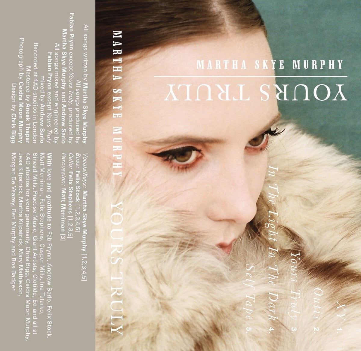 Martha Skye Murphy / Yours Truly（50 Ltd Casstte）