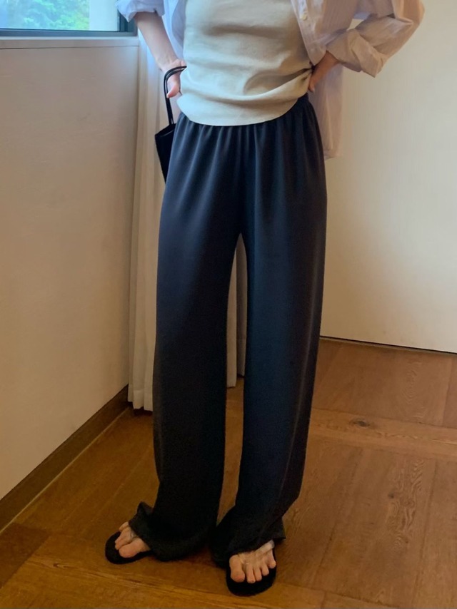 (予約) fl lanel / Soft lounge pants 2color