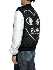 【PLAY COMME des GARCONS】J001 キルティングジャケット