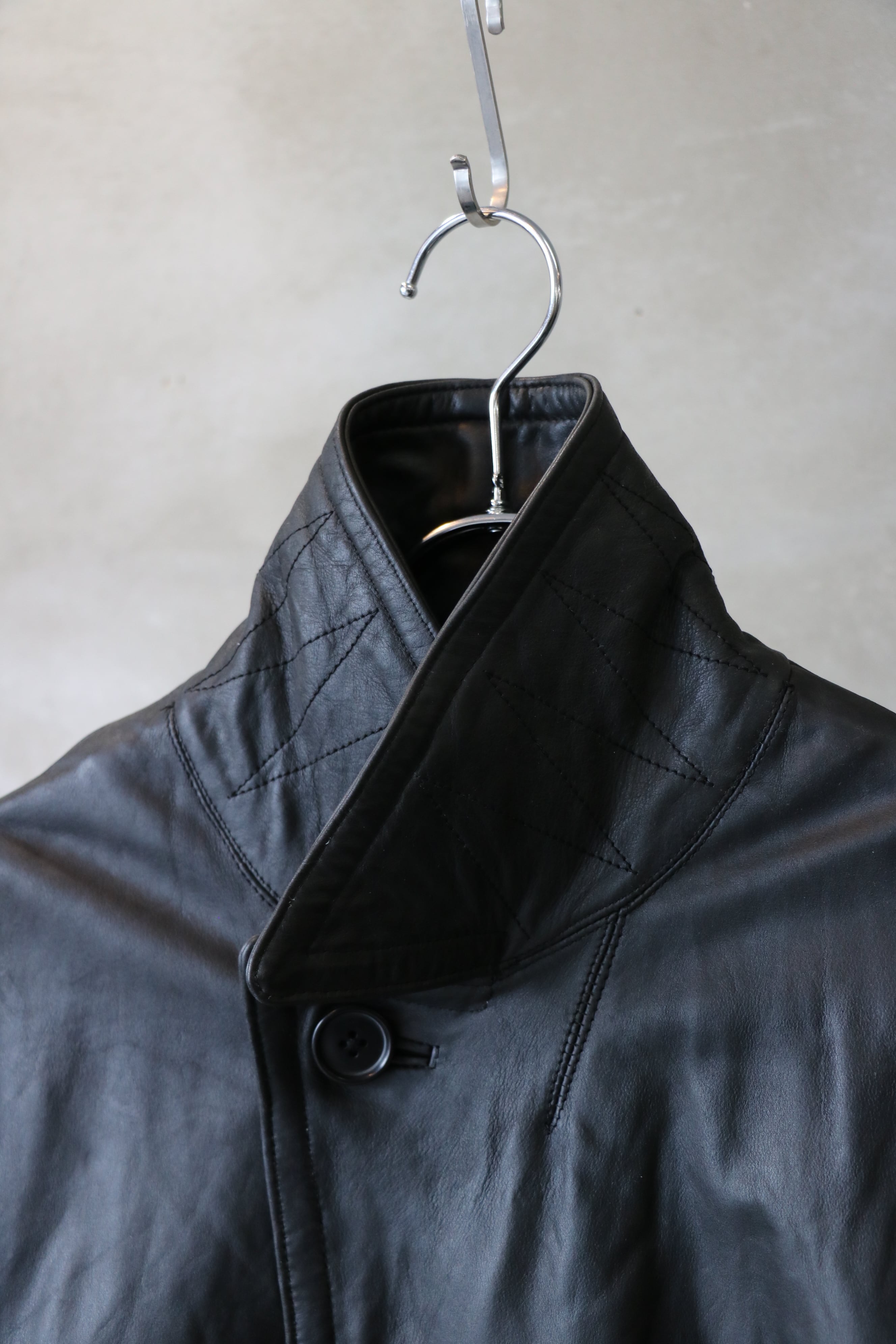 90's J.CREW / Leather Car Coat / ジェイクルー レザーカー 90's J.CREW / Leather Car Coat / ジェイクルー レザーカー