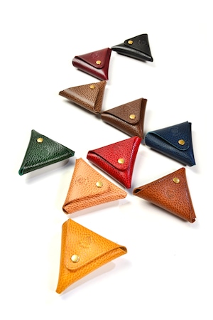 Triangle coin case