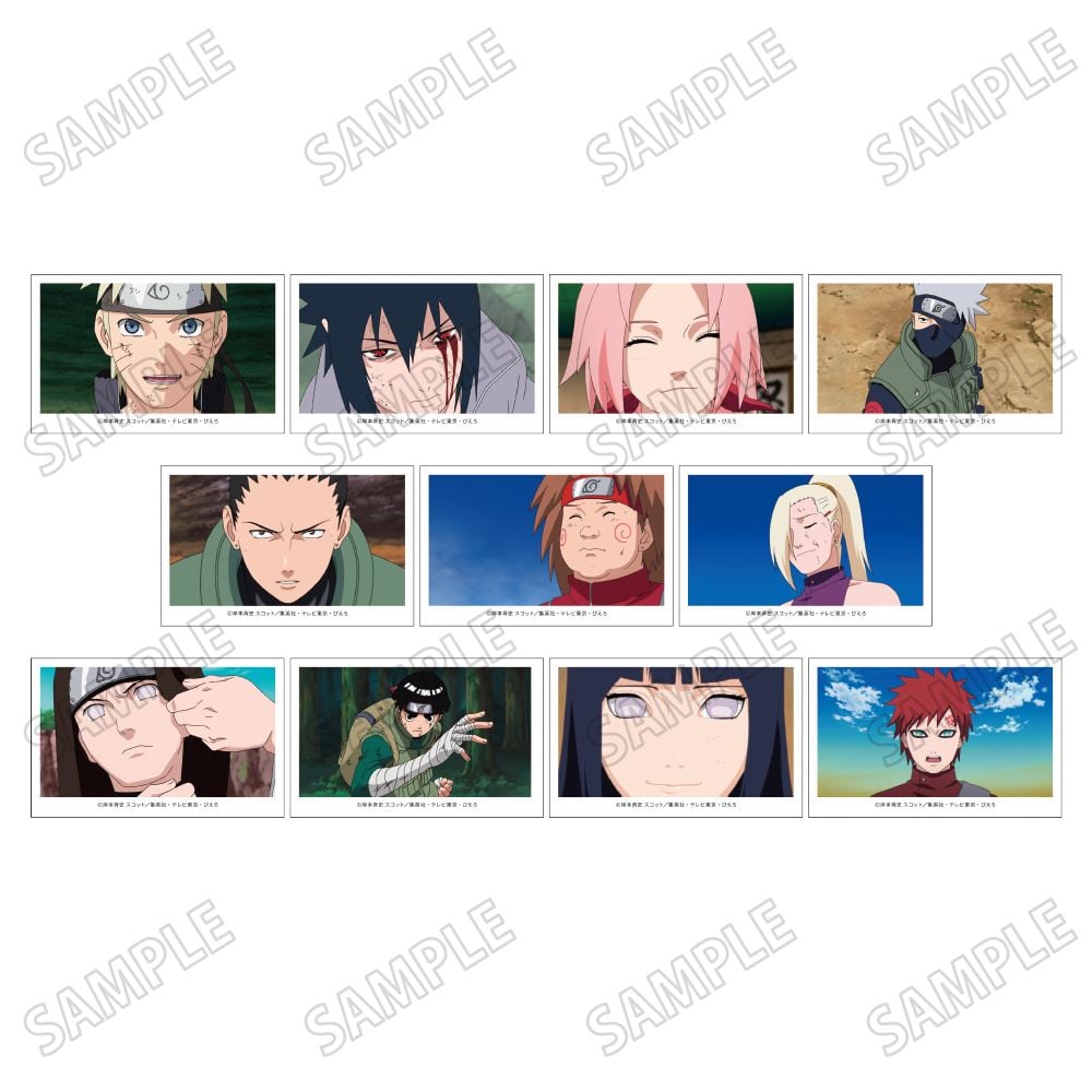 TVアニメ『NARUTO-ナルト- 疾風伝』 ミニフォトコレクション【vol.1