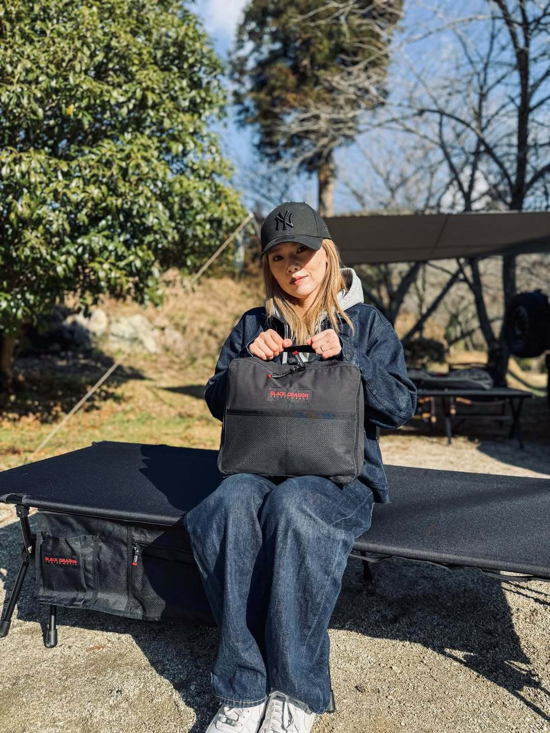国内発送] [L size] TNC/BlackDragon COT Blanket for Black Dragon