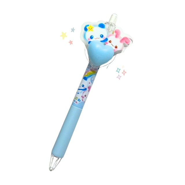 平成ファンシー ぷにっとハートシャープペン ぷわぷわパンちゃん