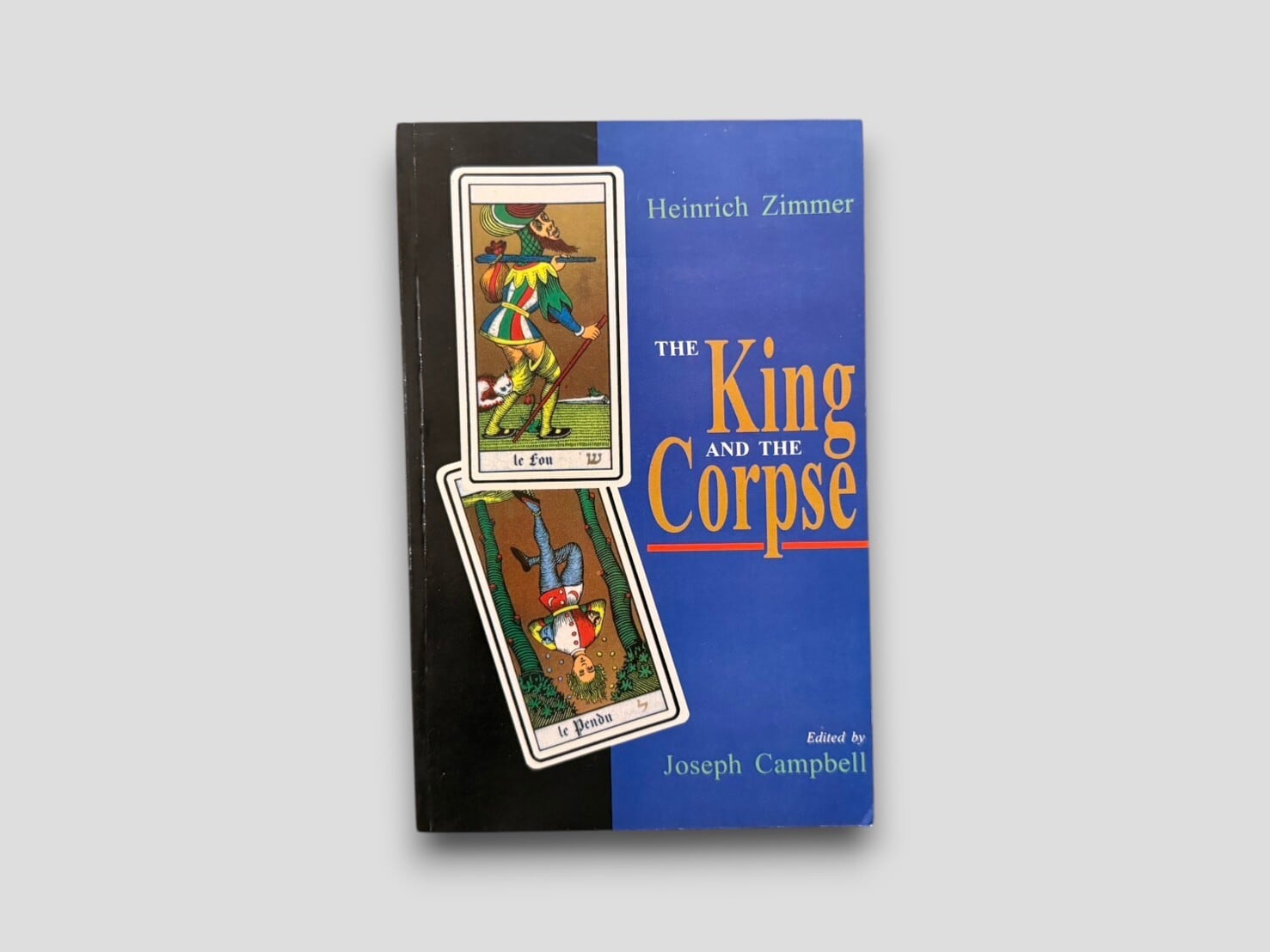 【SA200】【FIRST INDIAN EDITION】The King and the Corpse: Tales of the Soul's Conquest of Evil(1999) /Heinrich Zimmer