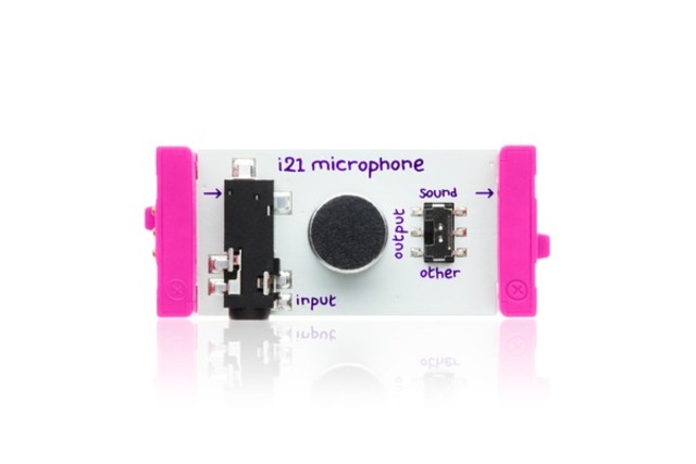 littleBits I21 MICROPHONE リトルビッツ マイクロフォン【国内正規品】