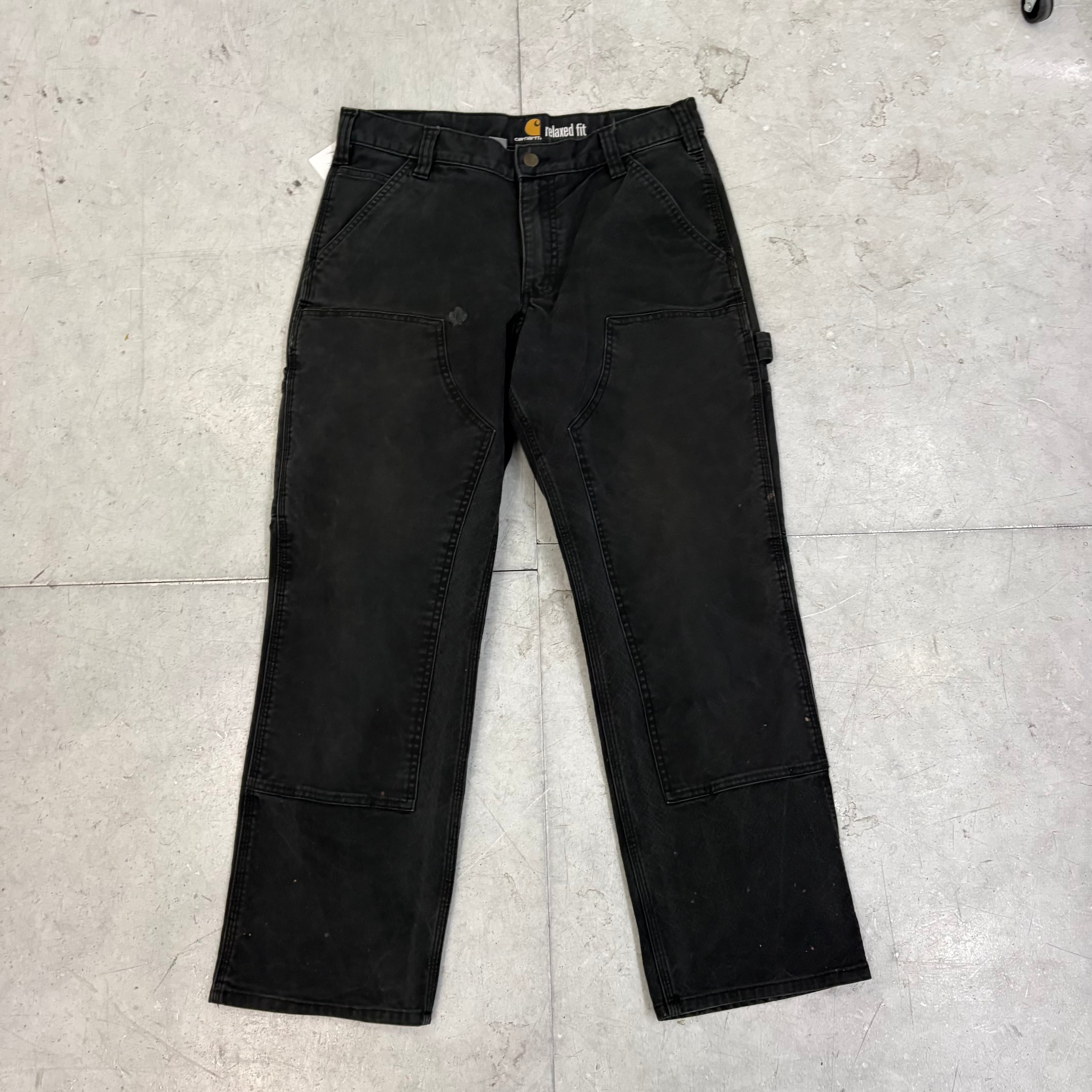Carhartt/カーハート】ダブルニー W33 | 古着屋KAKAVAKA