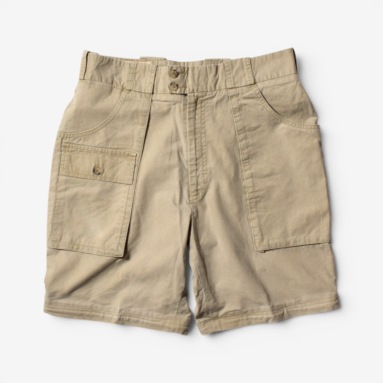 80s-90s BANANA REPUBLIC グルカショーツ ベージュ