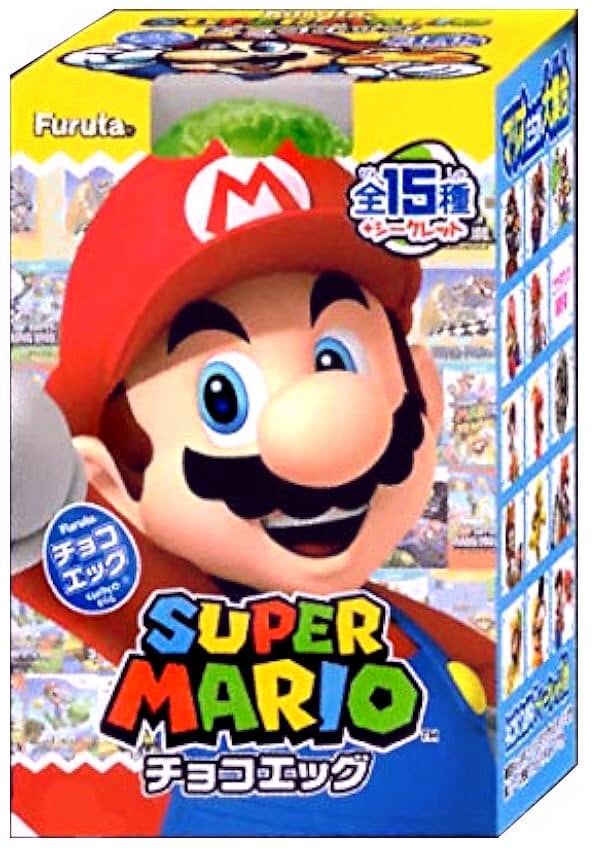 マリオチョコエッグ チョコエッグ スーパーマリオ「9.ゴロ岩マリオ 」 | 神戸銀河堂◇懐古