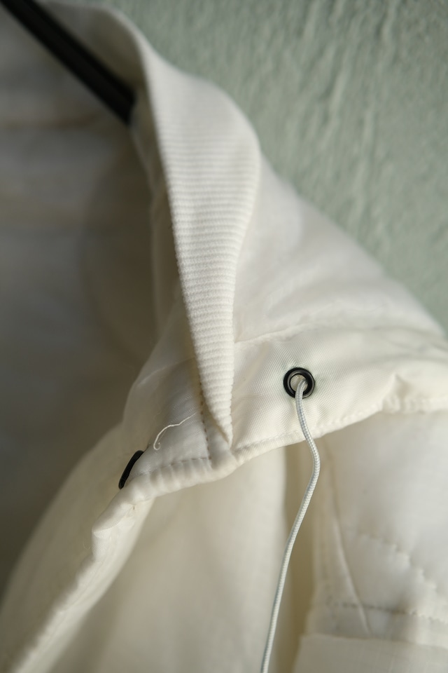 Utah/80's "US ARMY" food inspector's smock liner jacket/remake