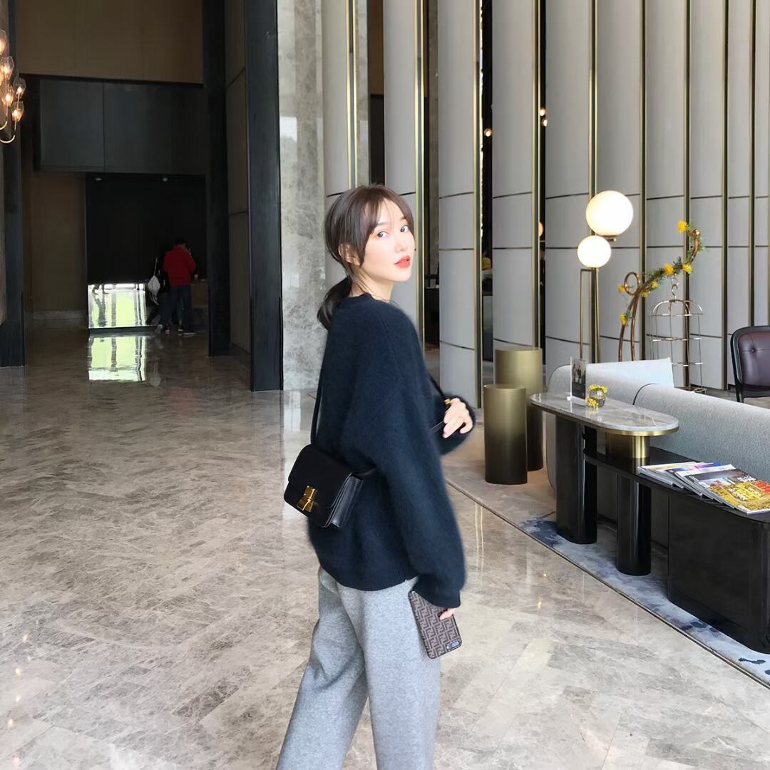 ふわふわシャギーニット　AJ11009-2703