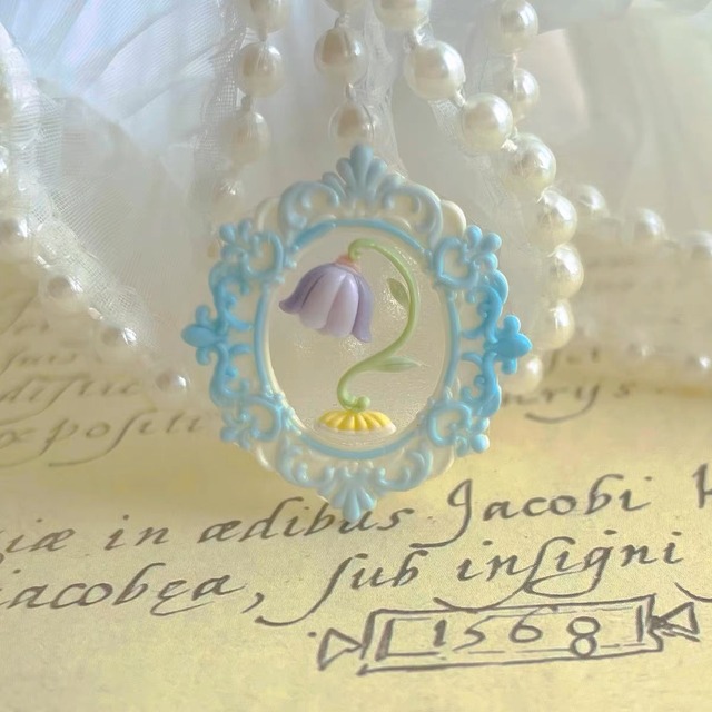 【SELECT】Wax Seal Stamp│Muguet lamp【異型】