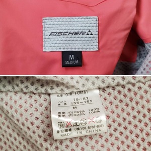【USED】FISCHER　美品！ジャンパー　スポーツ　マラソンキャンプ