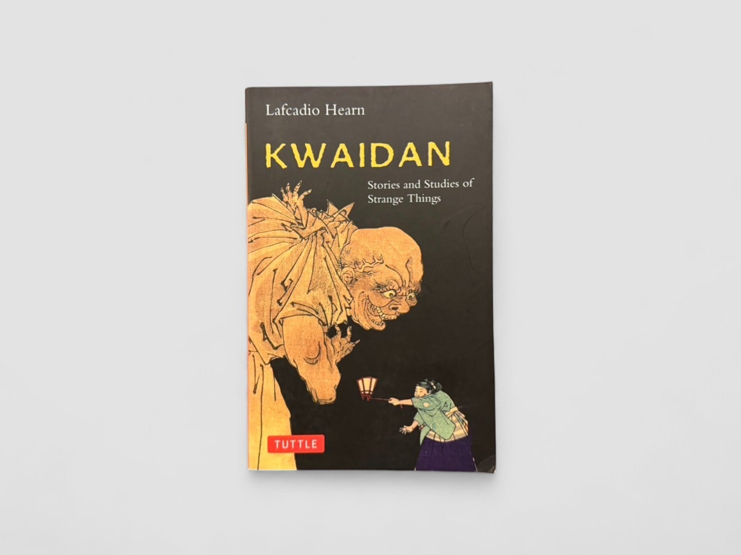 SJ711】【FIRST TUTTLE EDITION】 Kwaidan: Stories and Studies of