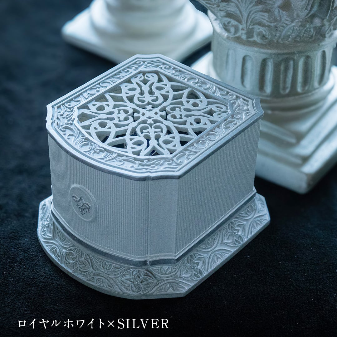 シャペルボックス｜ロイヤルホワイト | Airi museum jewelry