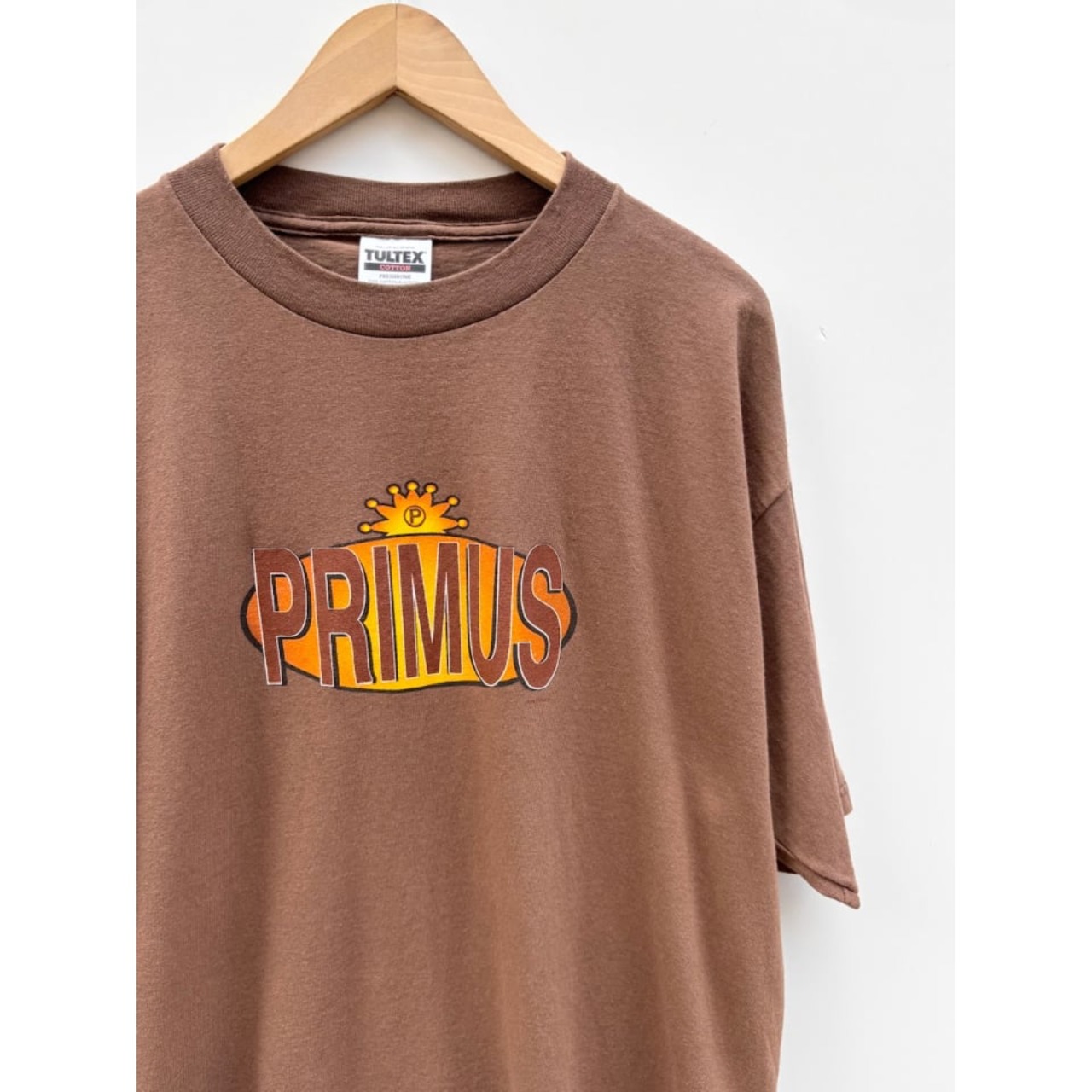 90s PRIMUS "BROWN ALBUM" ROCK Tee Size XL