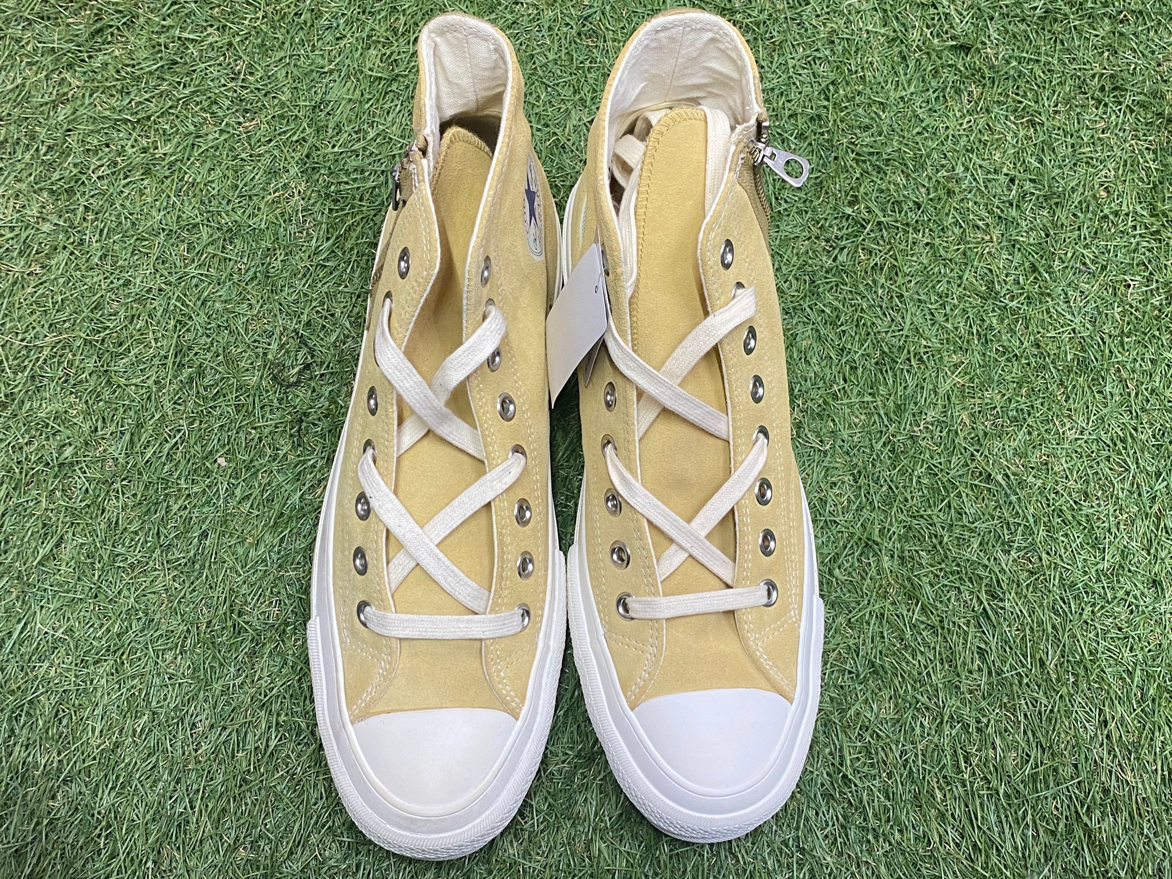 30%OFF CONVERSE ADDICT CHUCK TAYLOR SUEDE NIGO ZIP Z HI 26.5cm 