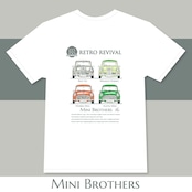 Mini Brothers T-Shirts|ミニ ブラザーズ