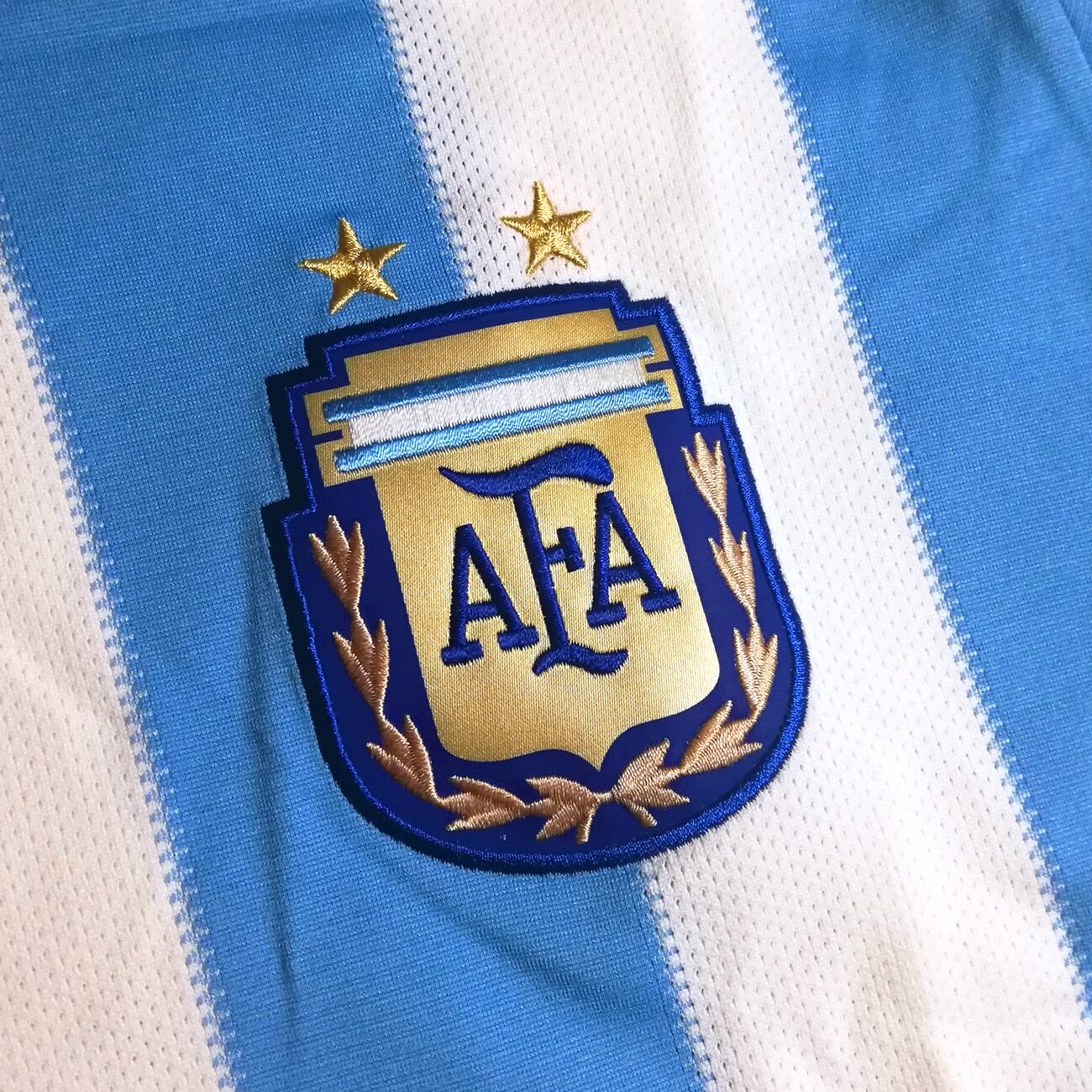 アルゼンチンアルゼンチン代表　2010南アフリカW杯　アグエロ　ユニフォーム