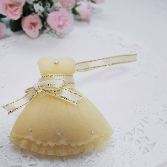 香るインテリア アロマワックスサシェ(ドレス) | インテリアとしても