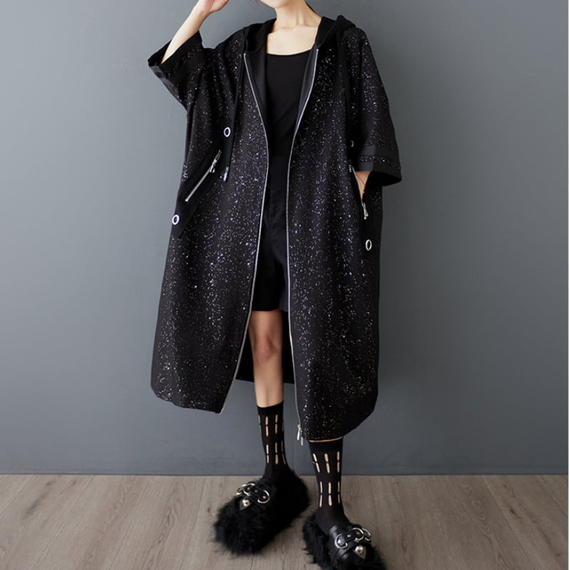 デザインジップコート11060