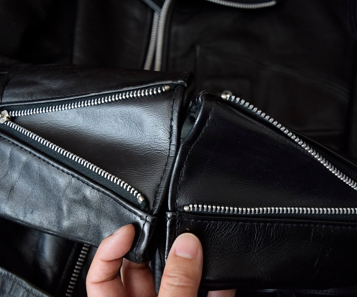 MINT! 70s SCHOTT CYCLE RIDER D-POCKET 38 | SECOND TIME GLORY