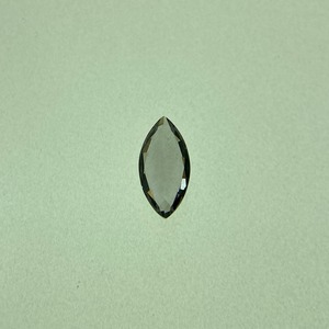 スピネル 0.413ct グレー 簡易ソーティング付き r-0378