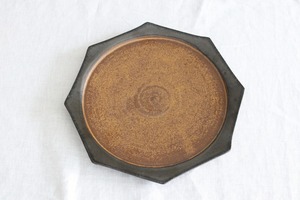 岩山陽平 七寸八角皿