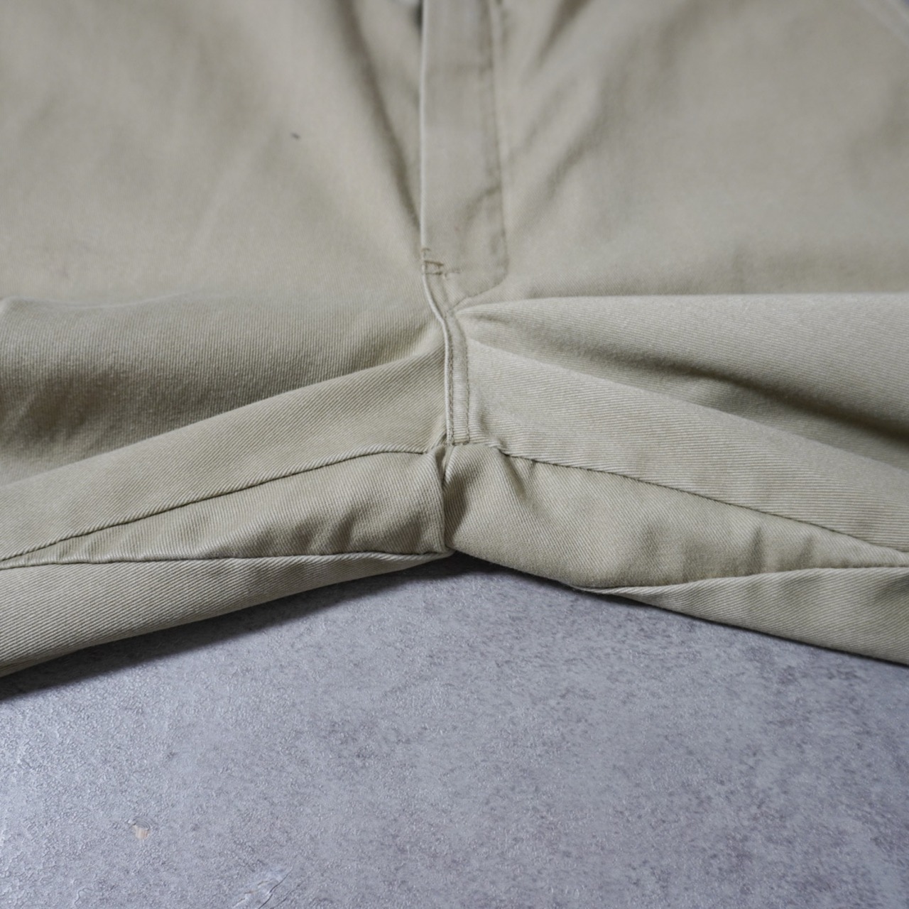 80s Dickies 874 work pants "made in USA" beige [W31L31相当] 古着 - 10