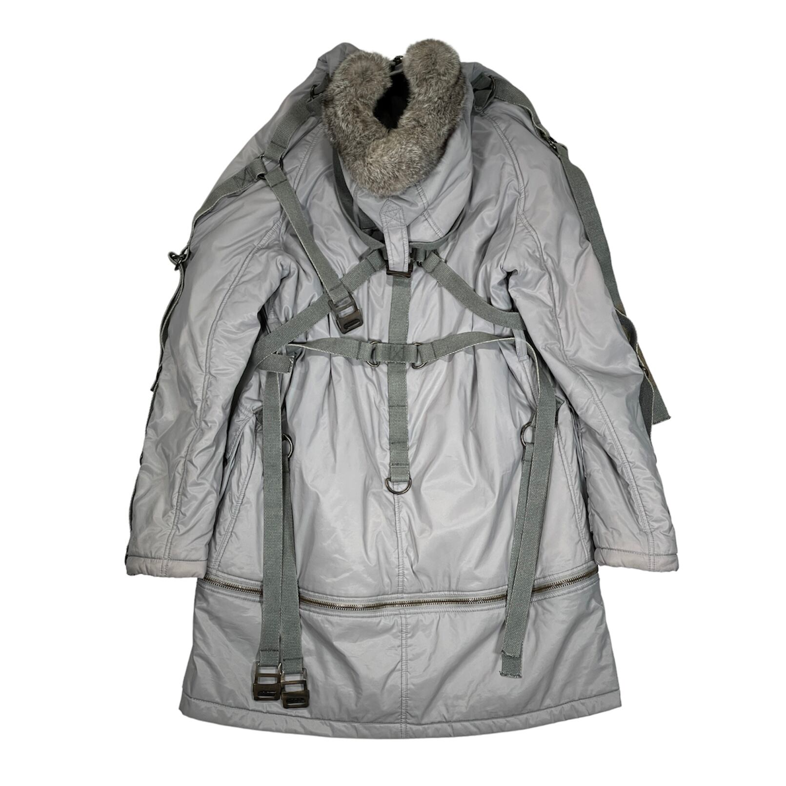 DOLCE&GABBANA(ドルチェ&ガッバーナドルガバ) Lamb fur quilted corduroy jacket ラムファー キルティング コーデュロイ ジャケット 46(M程度) ブラウン Nori様専用ドルチェアンドガッパーナパラシュートジャケットラビットファーレア