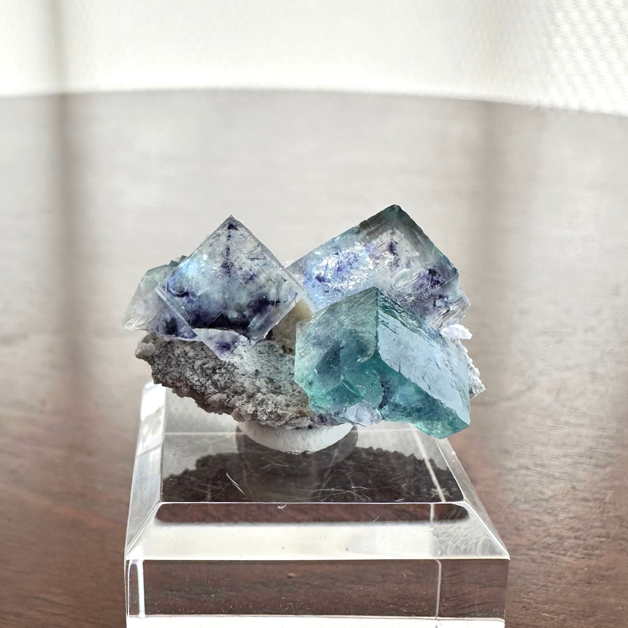 フローライト・クォーツ　中国産 フローライト / クォーツ【Fluorite with Quartz】中国産