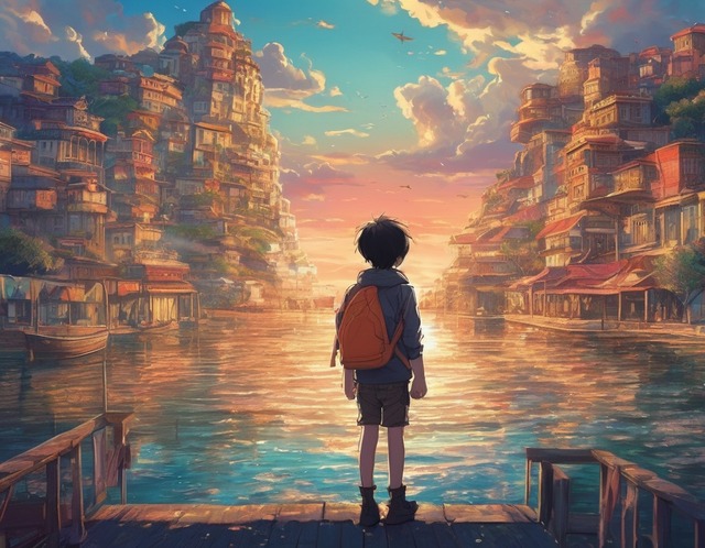 都市冒険へ出かけよう