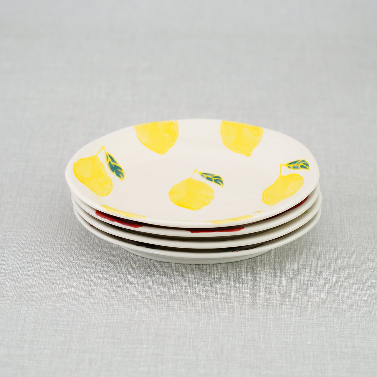 フレッシュアート 楕円銘々皿 | 菊祥陶器／工房祥sho～ Kikusho