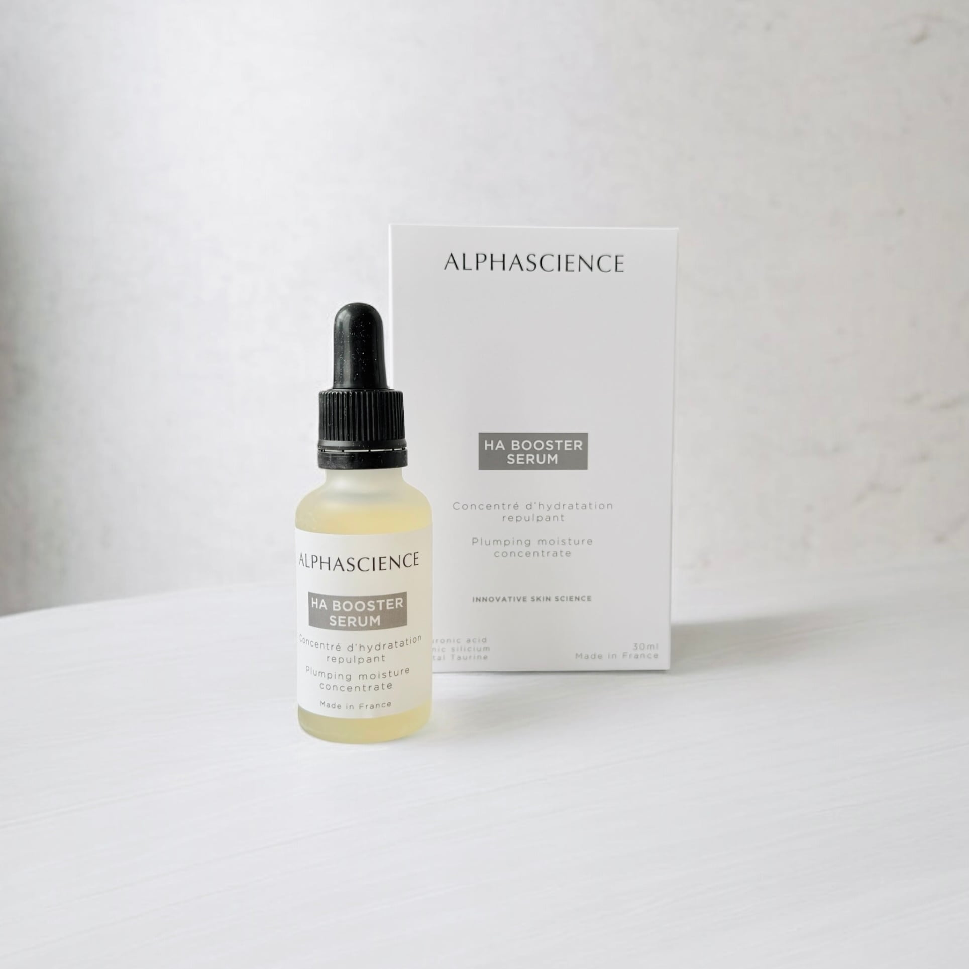 美容液 ALPHA SCIENCE ALPHASCIENCE HA ブースターセラム〔内容量：30ml〕 | Visante｜みやび