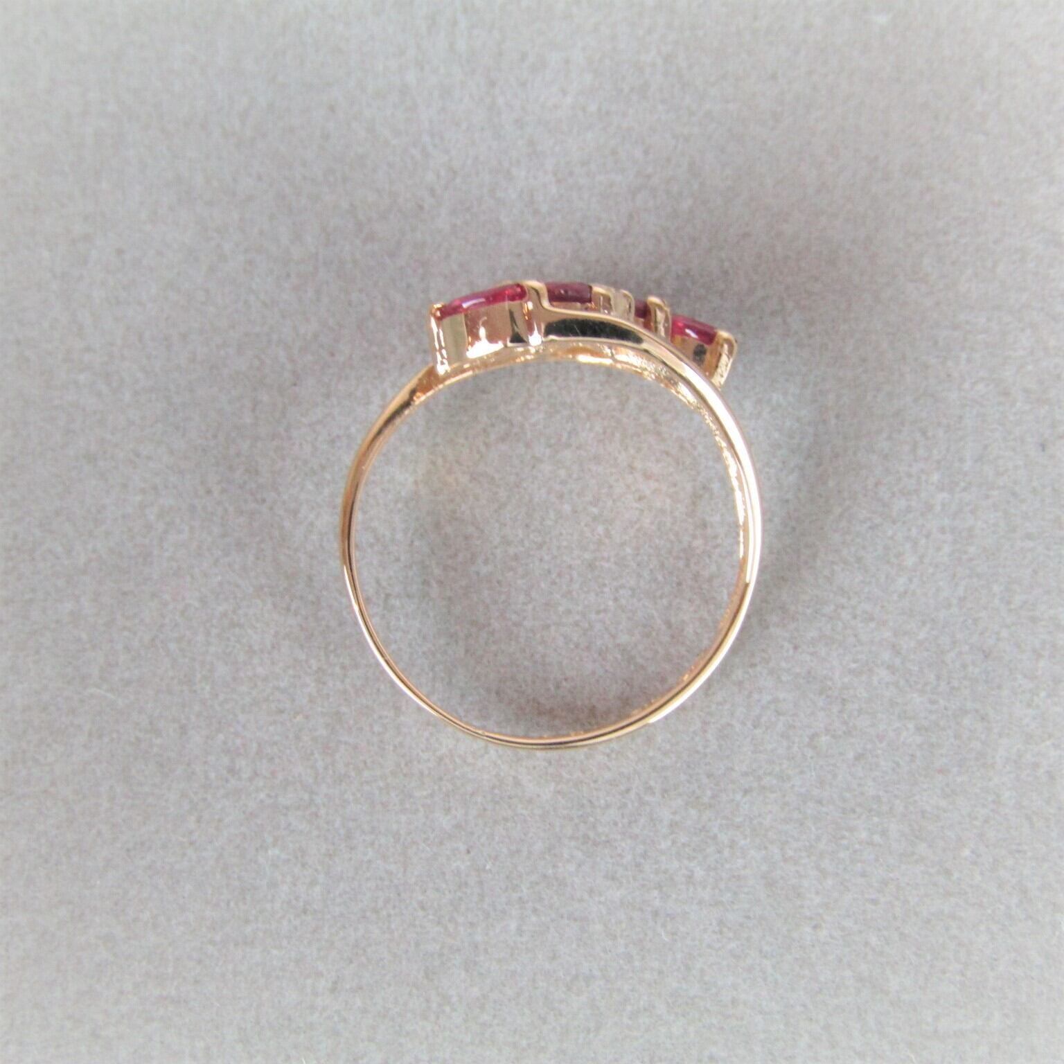 N1794 最高級 天然 ルビー 0.57ct ダイヤ 金 K18 リング 指輪 | 39JEWELRY