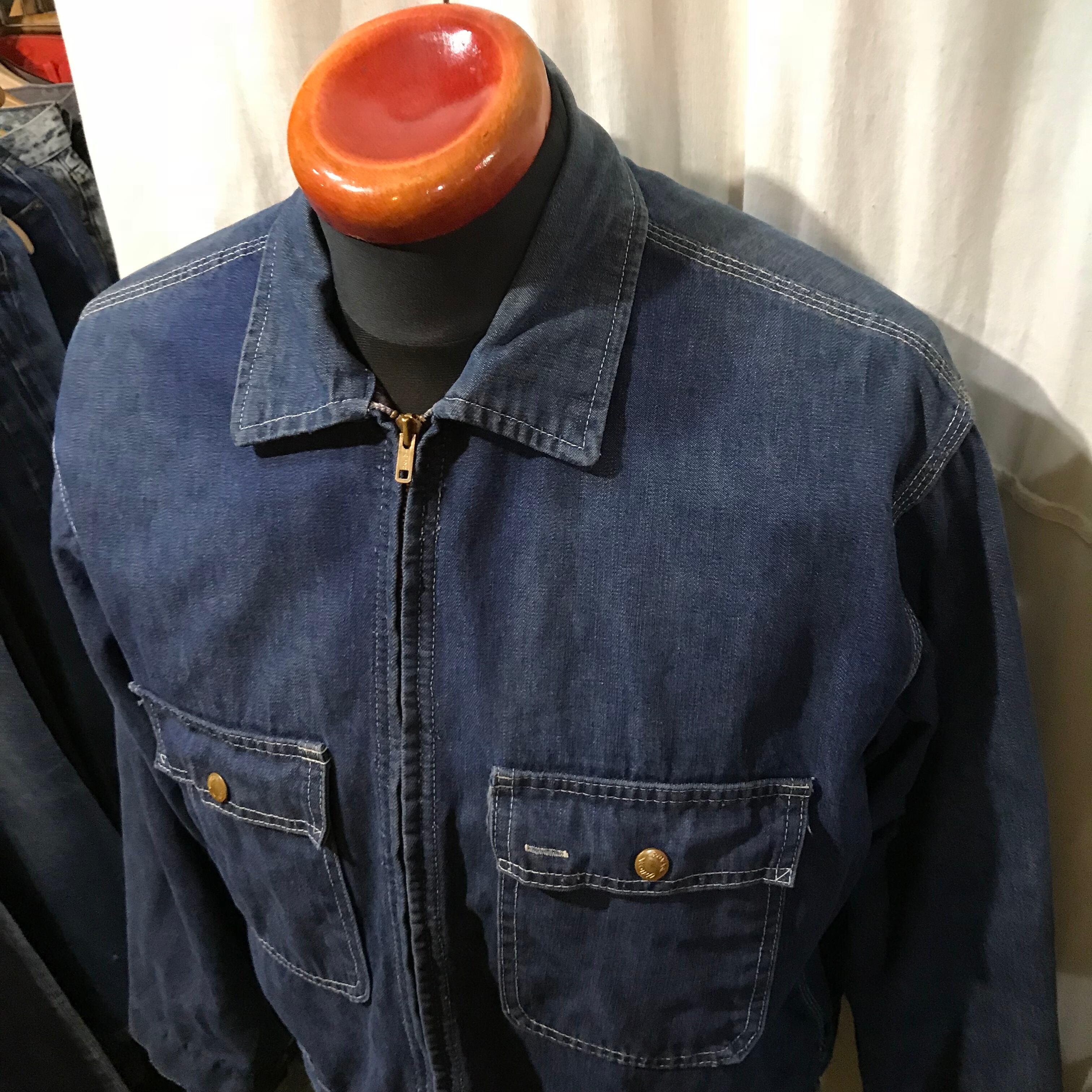 60's vintage union made Workmaster ワークマスター デニム