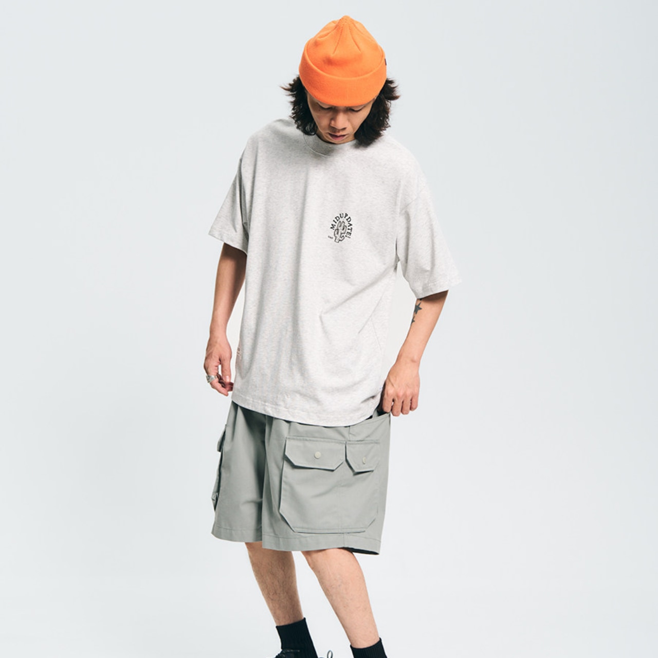 ヴィンテージ カクタス バックロゴTEE A2133 - 11