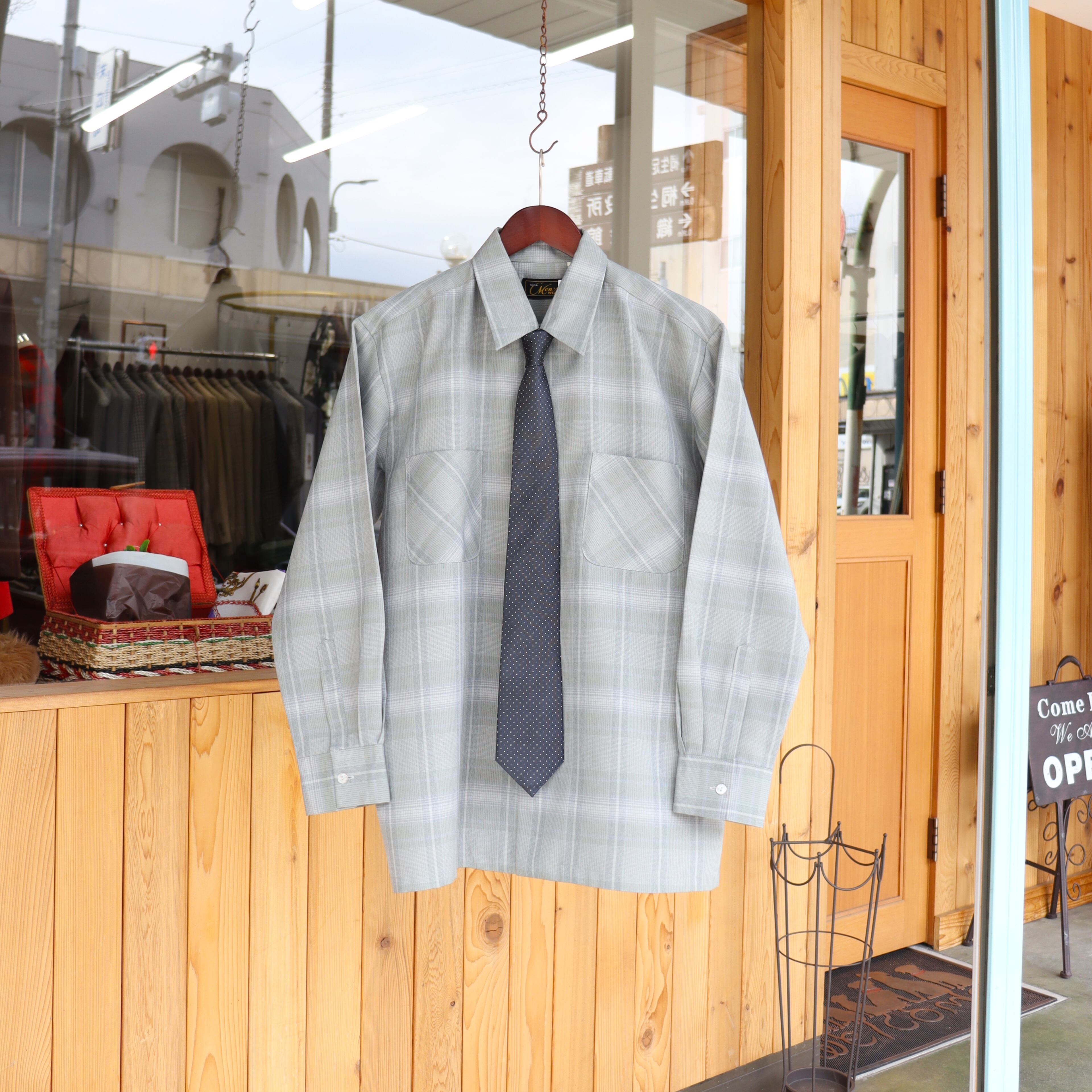 shirt & necktie【set】