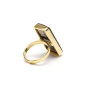 【MARKET】SINGLE STONE RING 3222