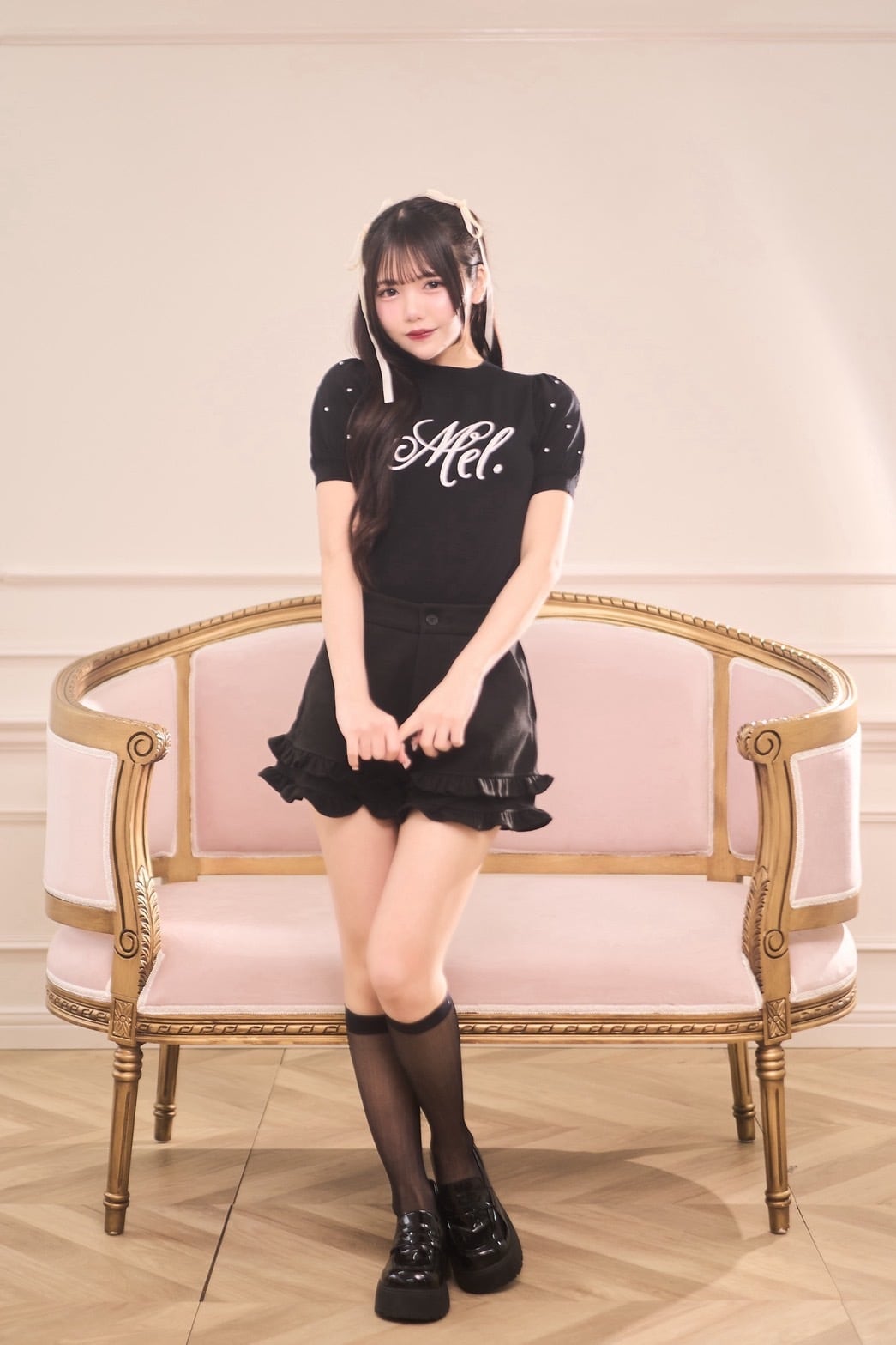 Mel. bijou knit tops