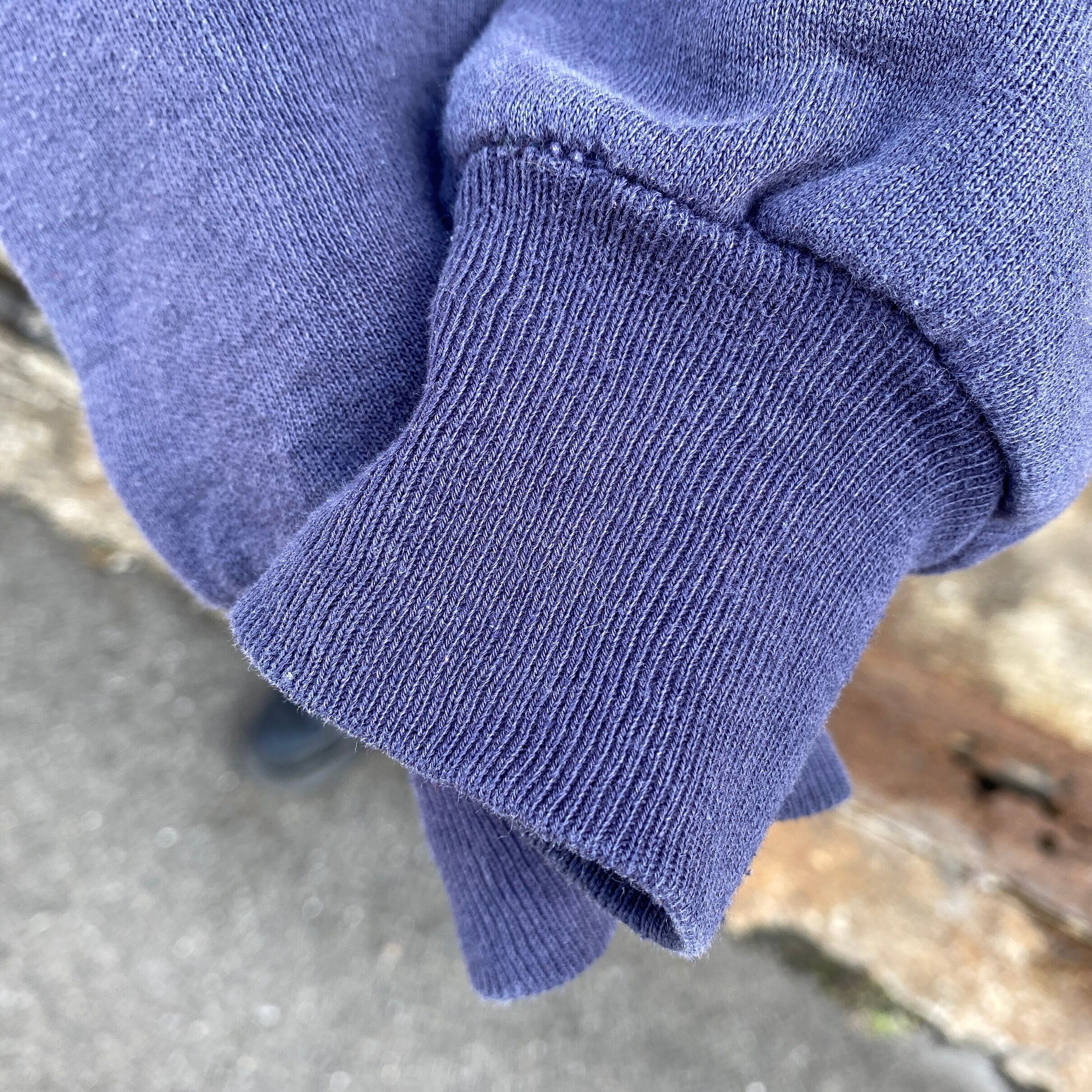 イギリス製 adidas アディダス チーム ロゴ刺繍 スウェットシャツ