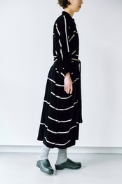 Vuokko dolman velour line dress