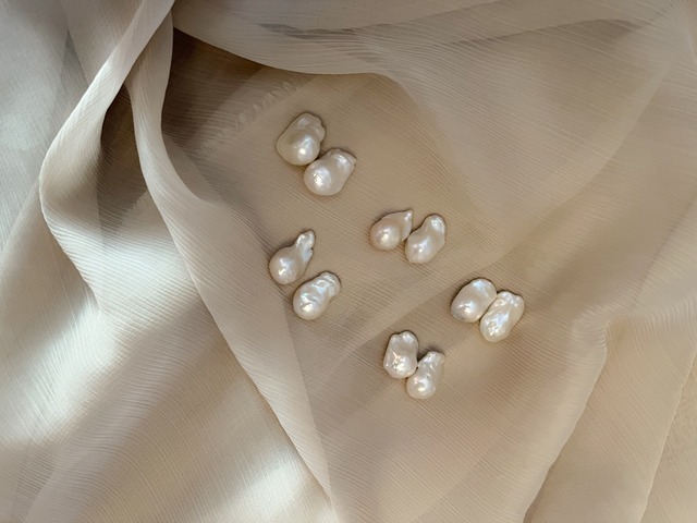 baroque pearl Ⅰ (b) accessory