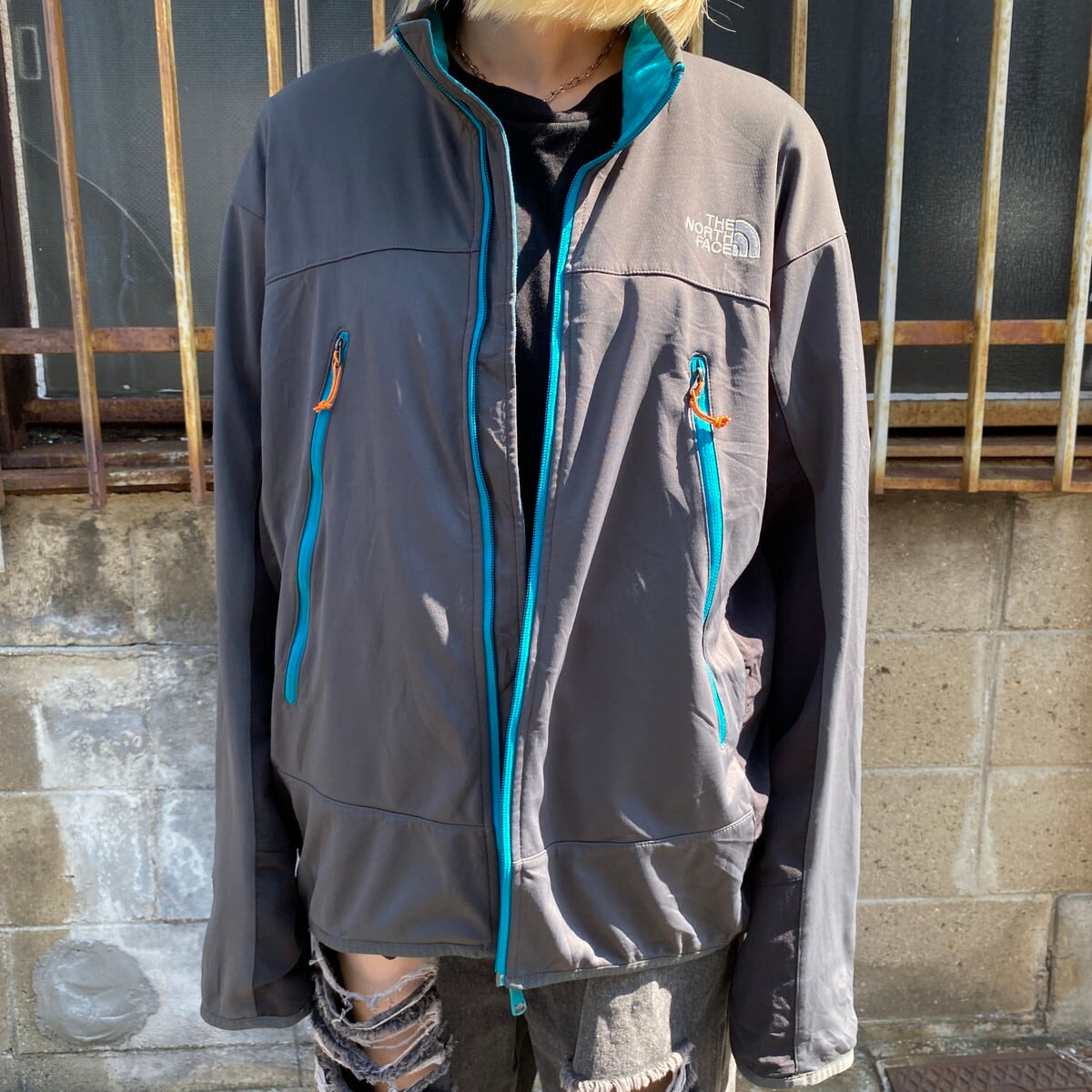 THE NORTH FACE ザ ノースフェイス WINDSTOPPER SUMMIT SERIES ソフト