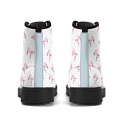 Women's Upgraded Black Outsole Leather Boots 4254