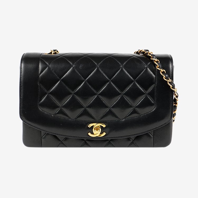 美品‼️CHANEL マトラッセ　25 ダイアナ　ヴィンテージ