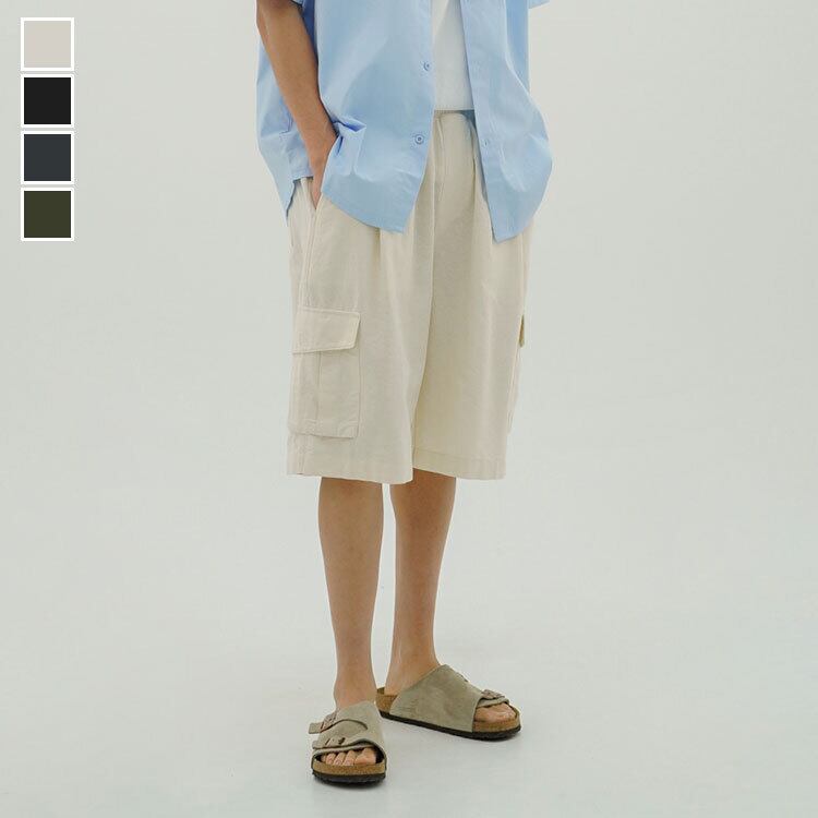 レッド系 美品 45R インディゴ染め ハーフパンツ 45rpm | kinderpartys.at