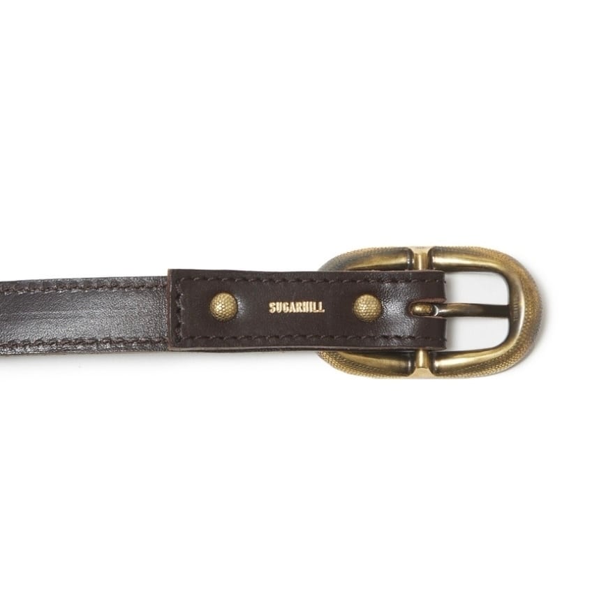 SUGARHILL 25SS LACE-UP BELT (Gold) | Moore SUGARHILL 25SS LACE-UP BELT (Gold) | Moore