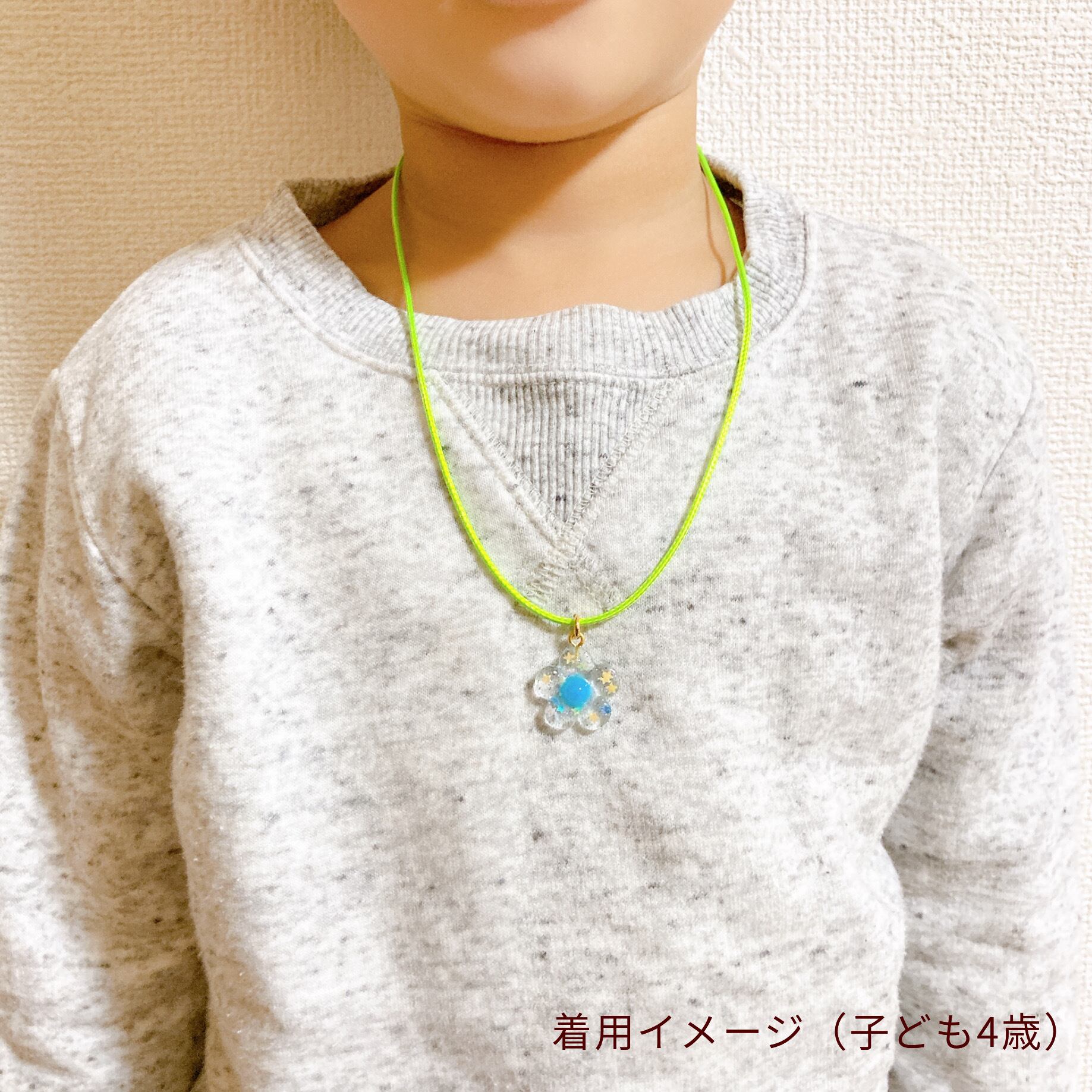 little   necklace  （ m - 5 ）  キッズネックレス